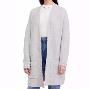 Free People Phantom Cardigan Gray